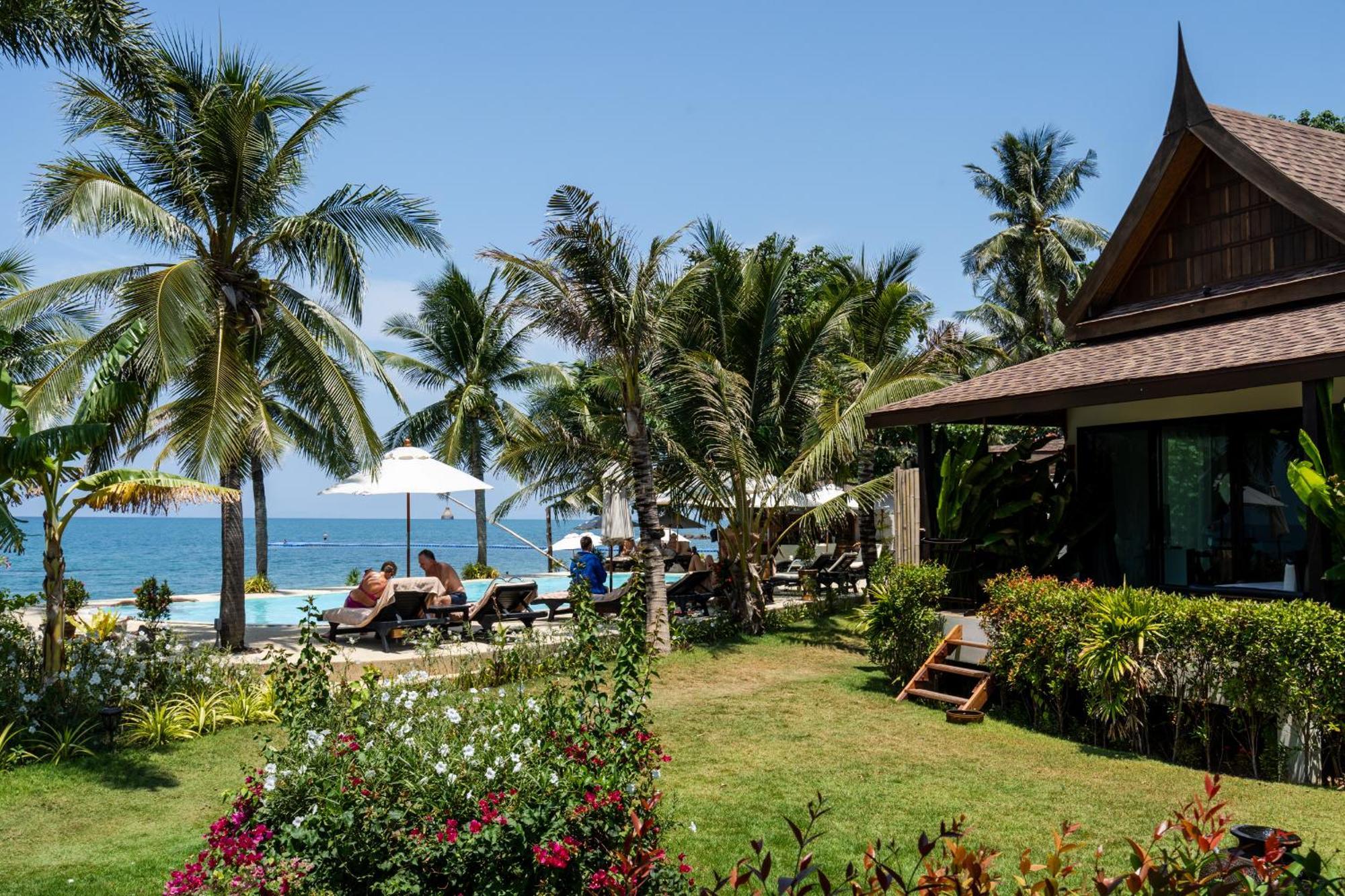 Lanta Palace Beach Resort&Spa Ko Lanta Exterior foto
